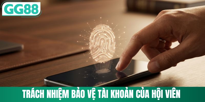 Trách nhiệm của thành viên để bảo vệ tài khoản